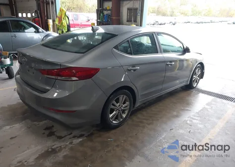 2018 Hyundai Elantra Value Edition из США, поврежденный, VIN KMHD84LF6JU606149